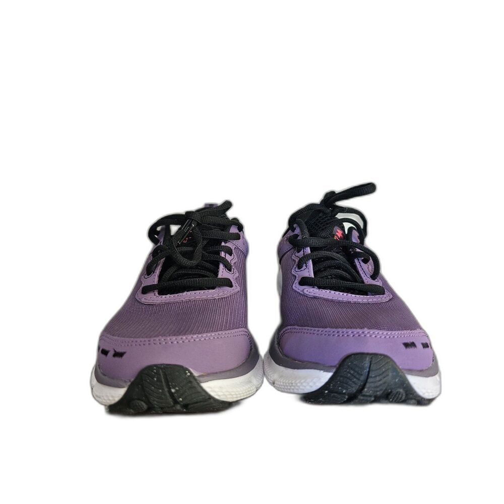 Under Armour Charged Assert 10 Womens 8.5 Purple Running Shoes Athletic - Picture 4 of 9